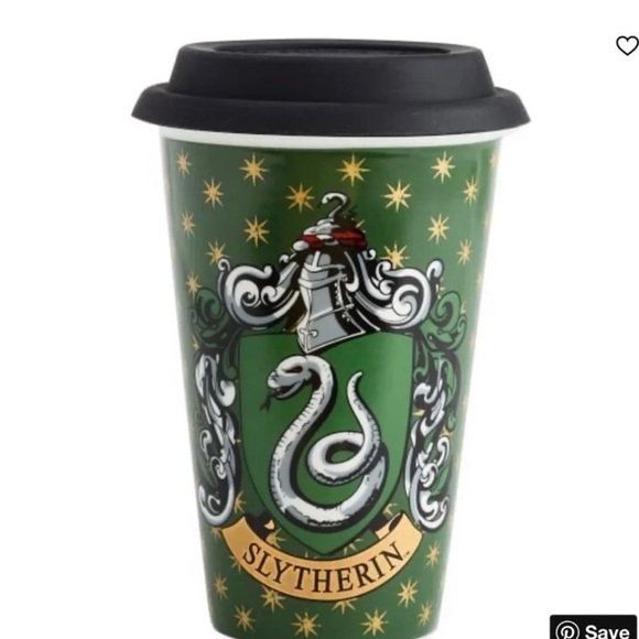 Pottery Barn Harry Potter Slytherin mug - Picture 4 of 5